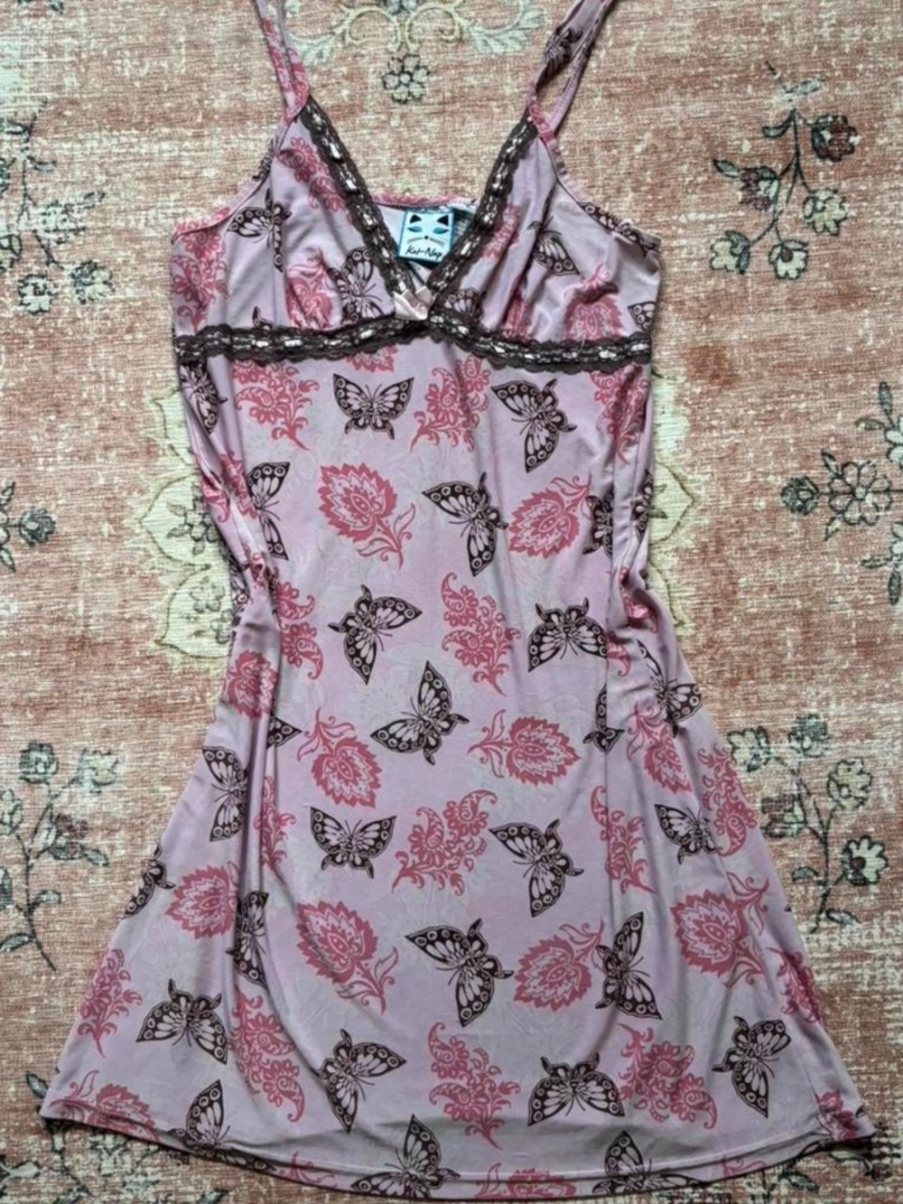 Kat Nap Midi Dress